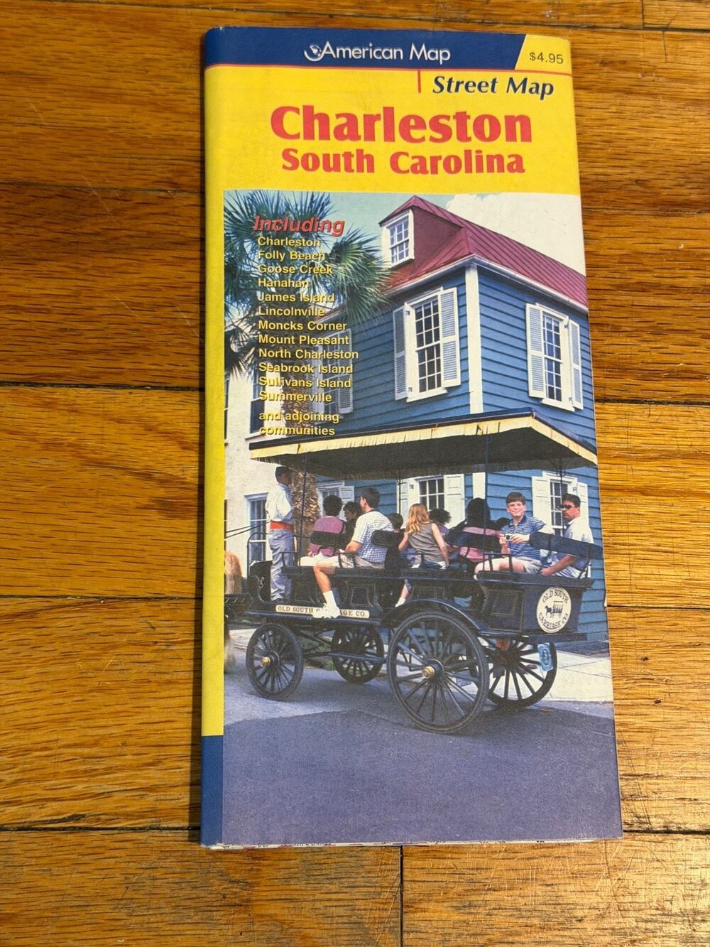 Trakker Maps Langenscheidt American Map Charleston Transportation Map 2010